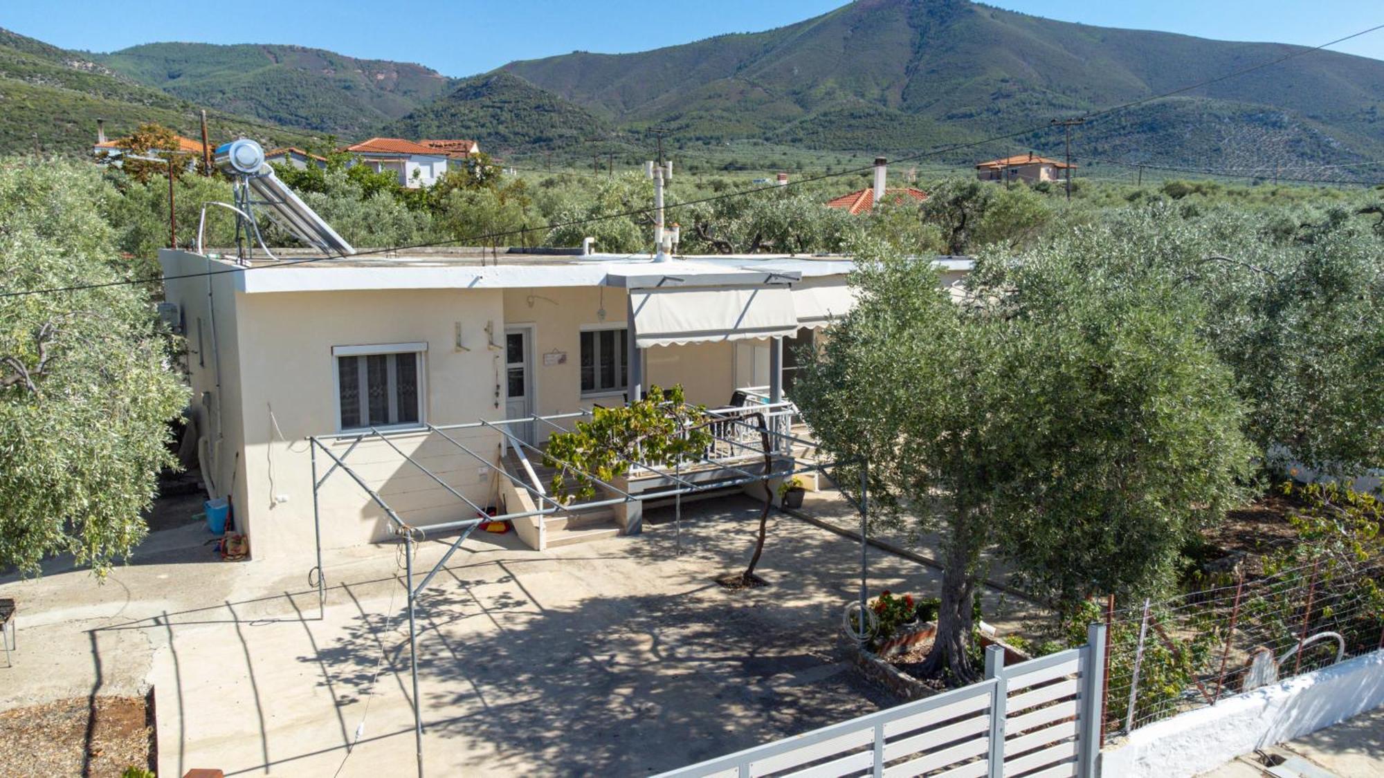 Sivi'S Vacation Homes Skála Kallirákhis Exteriér fotografie