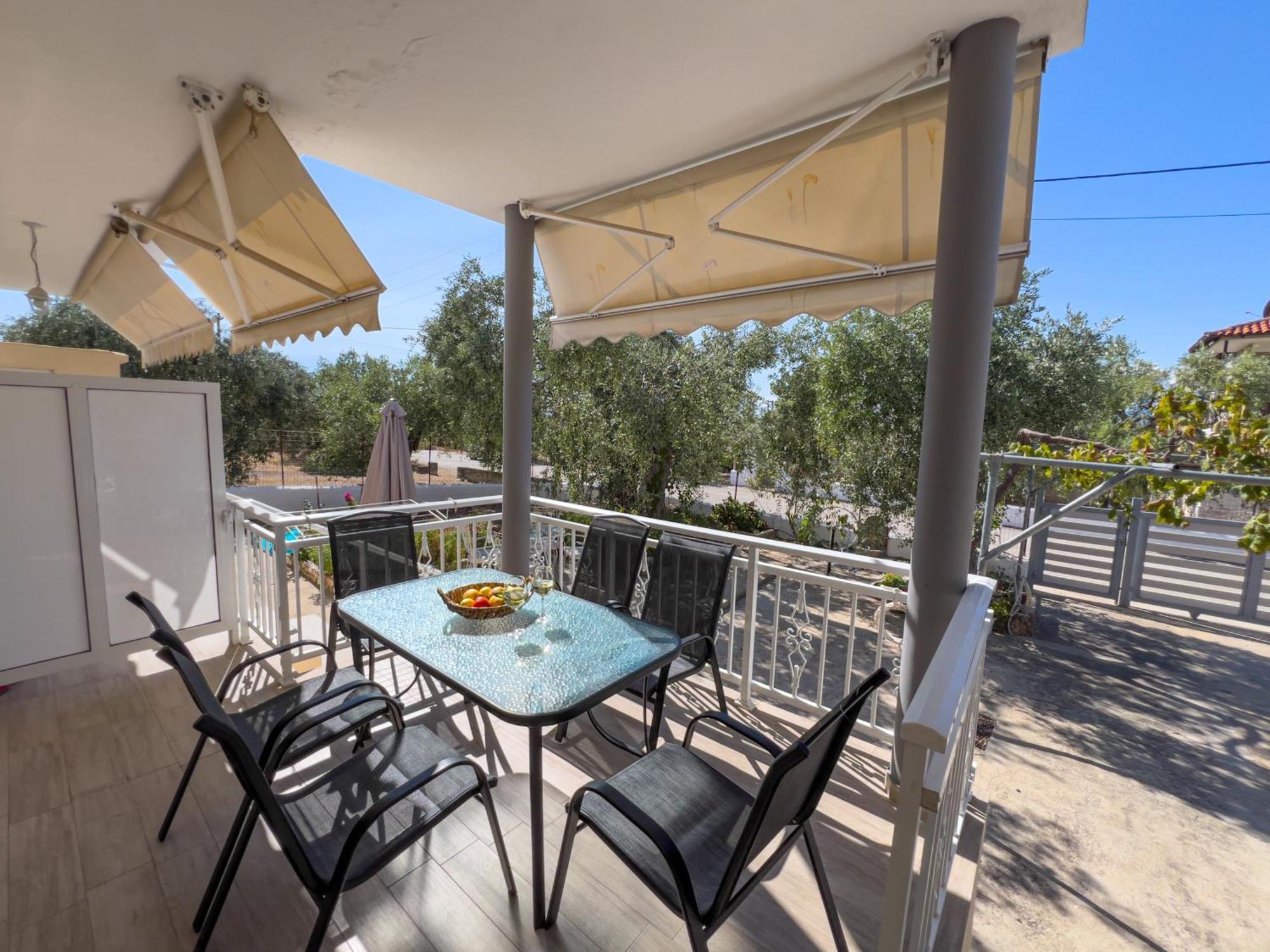 Sivi'S Vacation Homes Skála Kallirákhis Exteriér fotografie