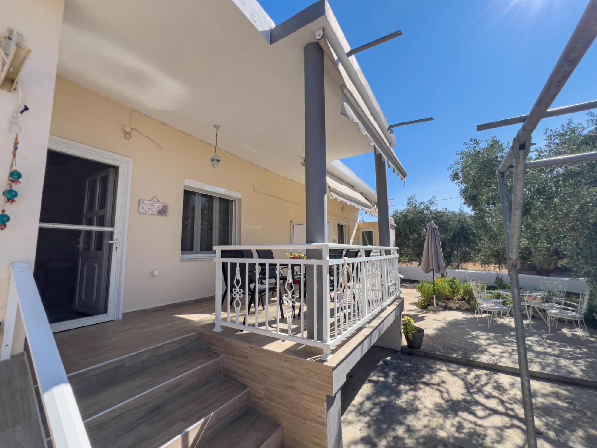Sivi'S Vacation Homes Skála Kallirákhis Exteriér fotografie